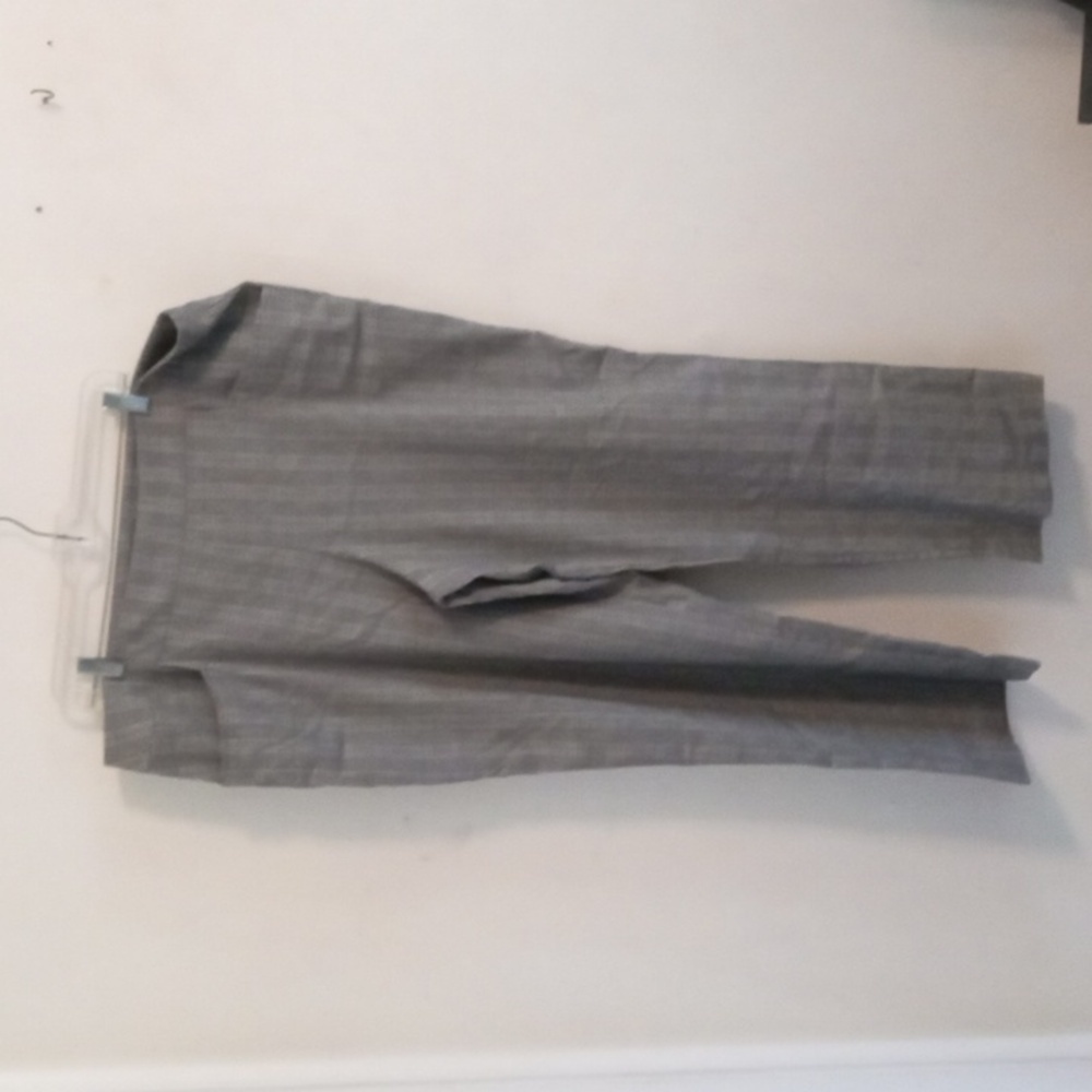 Time and Tru Women's Plaid Wide Leg Pant